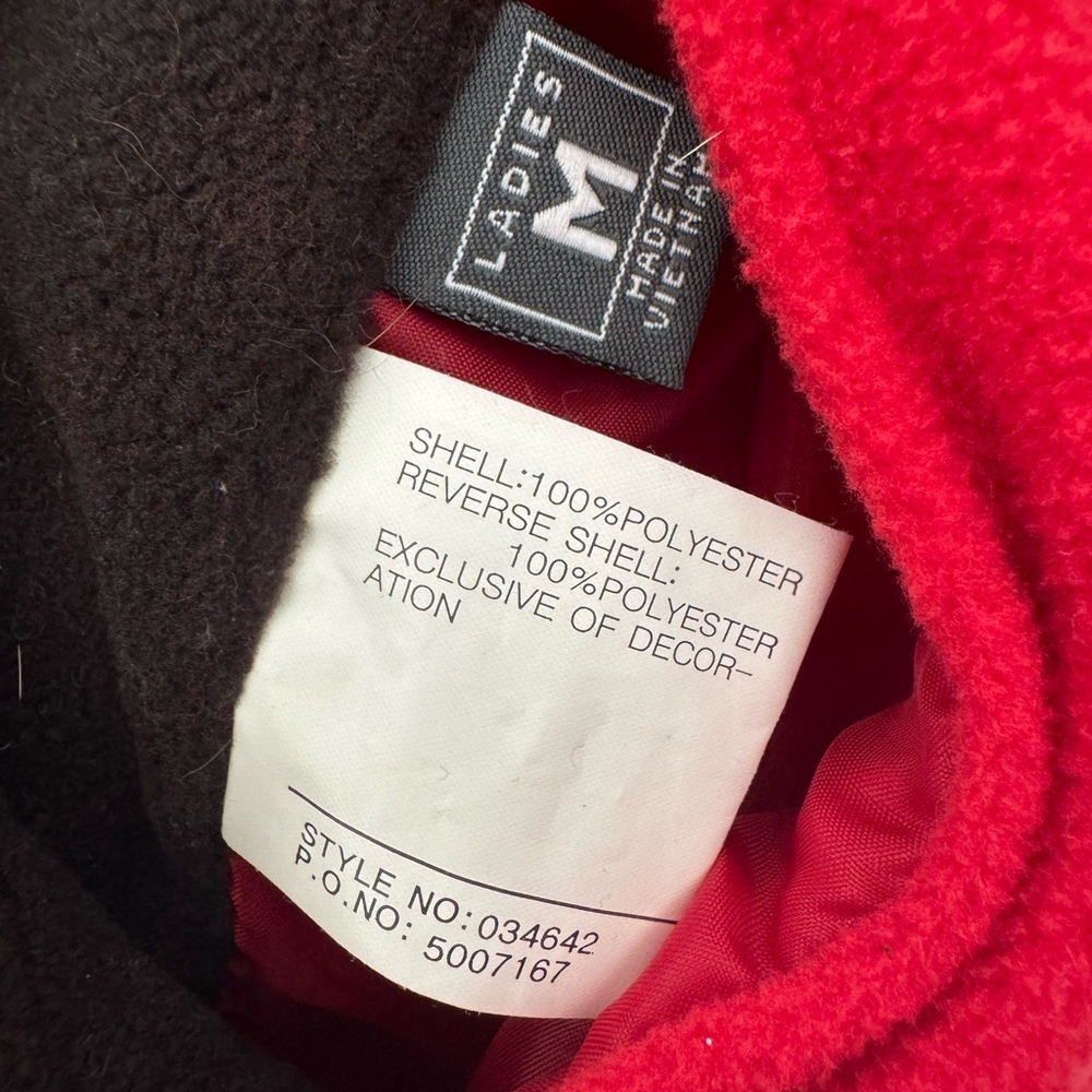 Pacific Trail Red Jacket Reverseable - Picture 7 of 8